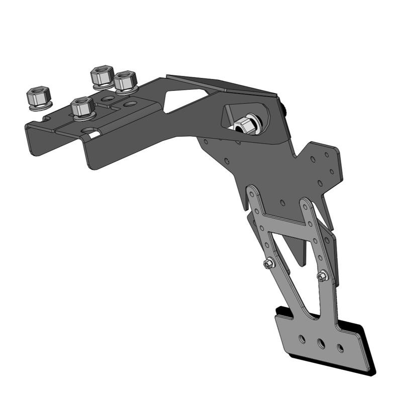 Support de plaque Kawasaki E-1